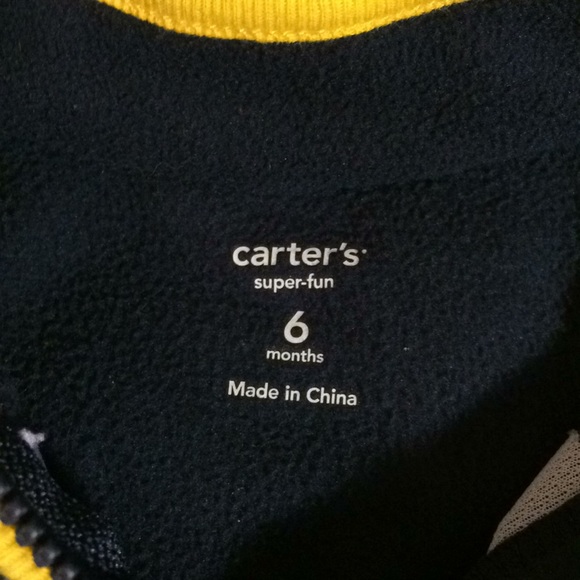 2pc Carter’s Play Fleece - Picture 5 of 5